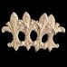 FLR-10: De Lys Deep Carved Flower